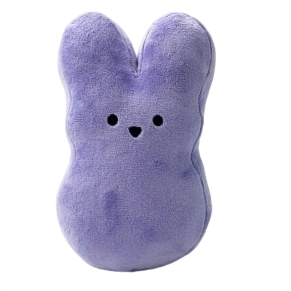 Easter Bunny Stuffed Animal Spring Decor, 5.9" Easter Peep Plush Stuffed Bunny Toys Home Decor, Easter Basket Stuffers Bunny Plush Soft Gifts for Teens Adults