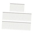 thumbnail image 1 of 100 alfileres rectos, alfileres de cabeza, premium, 1,54 pulgadas, alfiler de modista, alfiler de satén fino para 34, 1 of 7