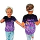 thumbnail image 2 of Gibobby Playera Térmica Ligera Fue idea de papá Camiseta divertida para niños pequeños y niñas Camiseta con el último nervio Regalo del día de las Tie Dye Camiseta de moda （Morado， 3-4 Años), 2 of 5