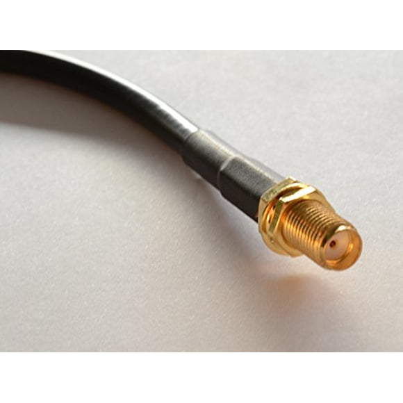 Yaesu Handheld to PL259 Cable- SMA Female Plug to UHF Female Coaxial Jumper