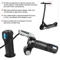 thumbnail image 1 of Electric 36V 1000W Electric Bike Brushed Speed Box Controller Throttle Grip Kit for 7/8in Handle Bar, 1 of 8
