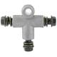 thumbnail image 1 of Adaptador De Manguera De Aceite De Freno De 3 Vías Hidráulica Para Motocicleta Atv, Acoplamiento En T De 10Mm, 1 of 7