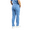 Blue, variant on Women's Medical Scrub Pants - Utility, Straight-Leg, Loose Style Bottom