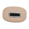 thumbnail image 2 of Porta pañuelos para coche, porta servilletas, organizador de accesorios para asiento trasero fácil de usar Beige, 2 of 9