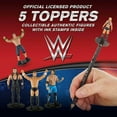 thumbnail image 3 of WWE Wrestlers Pencil Toppers 5pk Bliss Undertaker Styles Strowman Bryan PMI International, 3 of 5