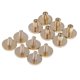 thumbnail image 2 of Conjunto de 5x6 Piezas de Metal Dorado, Accesorio para Manualidades, Diseño Exclusivo, 2 of 8