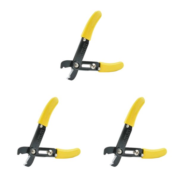 Speravity Mini Wire Stripper Puller Plier Universal Hand Stripping Tools Pliers Tool Ergonomic Cable Multi for Telephone Line 0.5mm-4mm Type1 NO1 Speravity CBP582594
