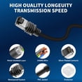 thumbnail image 3 of Cable INEAUTO Starlink Gen 3 de 15 m resistente al agua para Starlink V3, 3 of 7