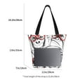 thumbnail image 5 of Haiem Monkey Pattern Shoulder Bag - Durable and Spacious Tote Bag,Versatile Shopping Bag, 5 of 9