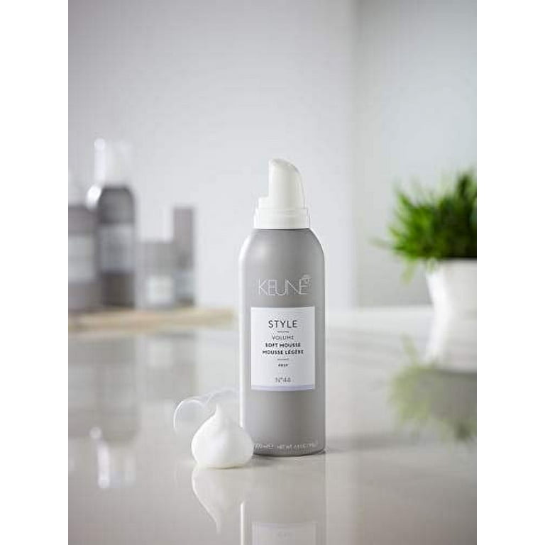 Keune Style Soft Mousse 6.8oz Keune Style Soft Mousse 6.8oz