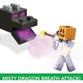 thumbnail image 4 of Minecraft Ender Dragon Action Figures Set, Lights, Sounds & Mist, Steve & Enderman 3.25-in Scale Figures, 4 of 6