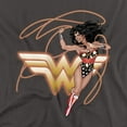 thumbnail image 2 of Jla - Glowing Lasso - Short Sleeve Shirt - X-Large, 2 of 7