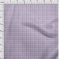 thumbnail image 3 of oneOone Viscose Chiffon Fabric Check Kasuri Print Fabric BTY 42 Inch Wide, 3 of 4