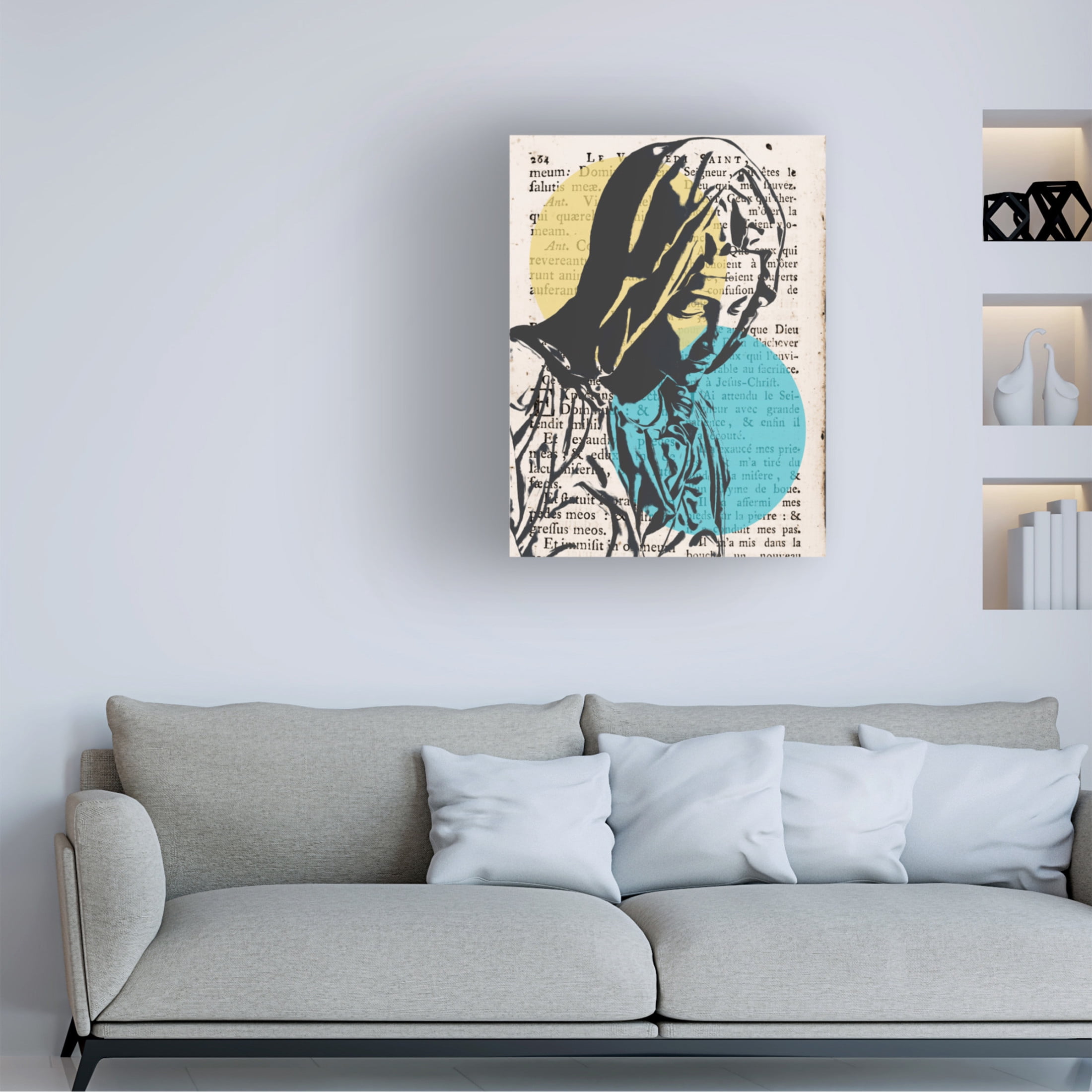 Trademark Fine Art Alonzo Saunders  Studio Classico I Canvas Wall Art