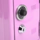 thumbnail image 5 of Caja fuerte de metal peque?a, caja de almacenamiento de dinero para ni?os, caja de dinero con mini l ento de cambio extraíble(rosado) caja de seguridad Spptty Como se muestra en la descripción, 5 of 7