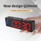 thumbnail image 5 of Reloj de fitness portátil con intervalos para entrenamiento en el gimnasio, cuenta atrás, cronómetro, magnético, recargable por USB, 5 of 7