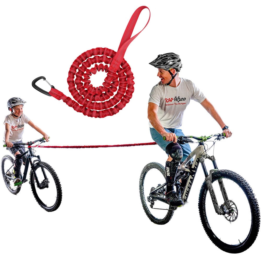 Gudo Bicycle Elastic Leash Belt Nylon Traction Rope - Child Bike