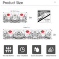 thumbnail image 3 of Yayeee Faucet Mat for Kitchen Sink 30" Diatomite Long Splash Guard Pad, White Streets, 3 of 7