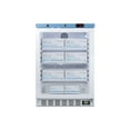 thumbnail image 2 of Summit Appliance ACR52GNSF456LHD 24 in. Built-in Healthcare Refrigerator - Certified to NSF & ANSI 456 Vaccine Storage Standard - LHD, Glass, 2 of 3