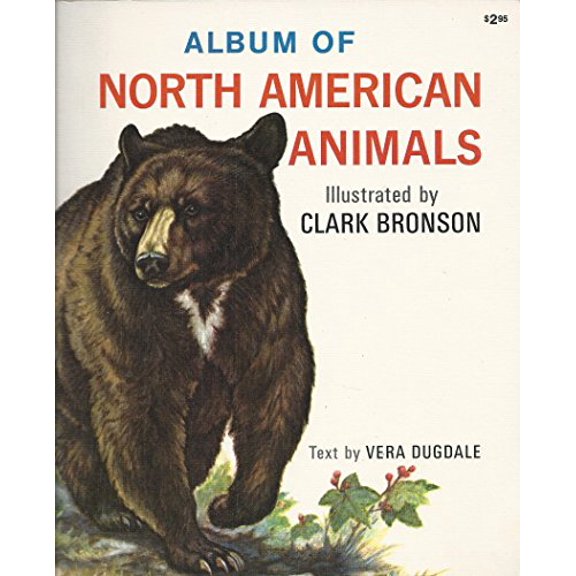 Pre-Owned Album of North American Animals (Hardcover) 0528820591 9780528820595