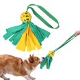 thumbnail image 1 of Juguete interactivo para tirar de perros, juguetes indestructibles para perros para masticadores agresivos, juguetes de cuerda para perros chirriantes y resistentes para entrenamiento (amari, 1 of 5