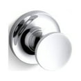 thumbnail image 2 of kohler k-14443-cp purist robe hook, polished chrome, 2 of 2