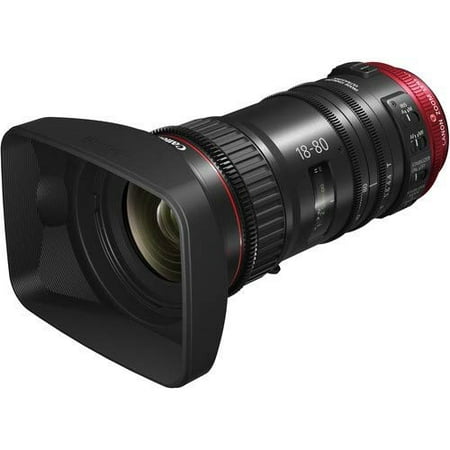 Canon CN-E 18-80mm T4.4 Compact-SERVO Cinema Zoom Lens (EF