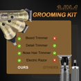 thumbnail image 3 of Ufree Beard Trimmer, Hair Clippers Mens Shaver Electric Razor, Hair Trimmer for Men Cordless Barber Clippers and Trimmers Set, Hair Cutting Kit for Men Grooming Gifts C73, 3 of 3
