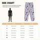 thumbnail image 3 of Fotbe music Skull record mike Pantalones de Pijama para Mujer, Pantalones de Dormir, Pantalones Pj con Cordón y Bolsillos-X-Large, 3 of 6