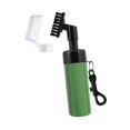 thumbnail image 1 of Cepillo para ranuras de palos de golf kusrkot con dispositivo de rociado de agua verde, 1 of 8