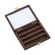 thumbnail image 3 of Paleta de acuarela portátil, caja de madera para acuarela, paleta de viaje SIN 36 Rejillas, 3 of 8