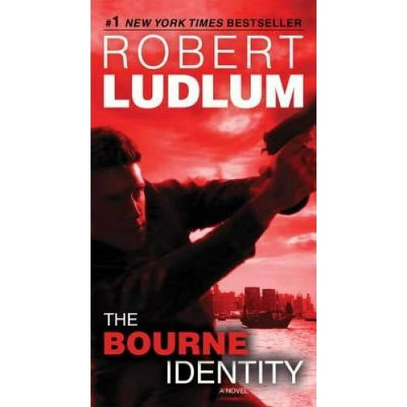 Pre-Owned The Bourne Identity (Paperback 9780553593549) by Robert Ludlum
