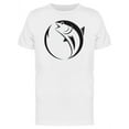 thumbnail image 1 of Symbol Tuna And Hook Sea T-Shirt Men -Image by Shutterstock, Male Large, 1 of 2