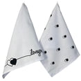 thumbnail image 1 of 2- Piece Count, MDK Creative Gifts, White Flour Sack Kitchen Towels Set, 1 of 3
