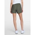 thumbnail image 3 of Athletic Works Women's and Women’s Plus ButterCore Soft Performance Gym Shorts, Available in 1, 2 and 5-Pack, Sizes XS-4X, 3 of 6