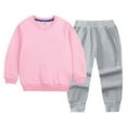 thumbnail image 2 of Futezty Toddler Boys Girls Clothes Fall Winter Outfit Sets, Set For Kids 3M 6M 12M 18M 24M 2T 3T 3PCS, 2 of 4