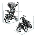 7In1 Folding Toddler Bike, Baby Tricycle With Removable Adjustable