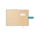 thumbnail image 5 of Markings by C.R. Gibson Teal Colored Leatherette  Journal/Organizer/ Planner With Magnetic Closure Tab, 5 of 5
