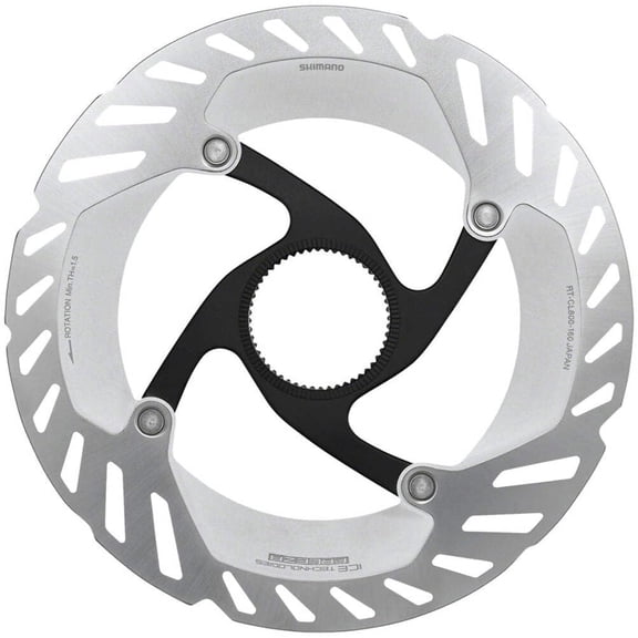 Shimano RT-CL800 S Disc Brake Rotor - 160mm, Centerlock, Lockring Included