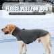 thumbnail image 2 of Suéter para perros Chaleco de lana Cuello alto Invierno Cálidos jerseys para perros pequeños, m MABOTO  Suéter de lana, 2 of 7