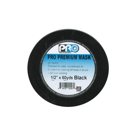 UPC: 0840178021069 | Pro Tape Photo Tape .5 x 60yd Black