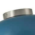 thumbnail image 5 of Modern Close to Ceiling Light Fixture, Blue Ceiling Lamp for Living Room Bedroom Kitchen Foyer, Vintage Semi Flush Mount Ceiling Light, 5 of 7
