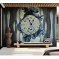 thumbnail image 3 of Tiptophomedecor Abstract Wallpaper Wall Mural - Surrealism Of Time, 3 of 7