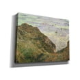 thumbnail image 2 of Epic Graffiti 'View Over The Sea' by Claude Monet, Giclee Canvas Wall Art, 34"x26", 2 of 8