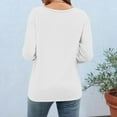 thumbnail image 5 of Sexy Tops For Women 2025 Summer Halter Tops For Women Y2K Pink Graphic Long Sleeve Shirts For Women Cotton Summer Blouses For Women 2025 Women'S T Shirts V Neck Cotton, 5 of 6