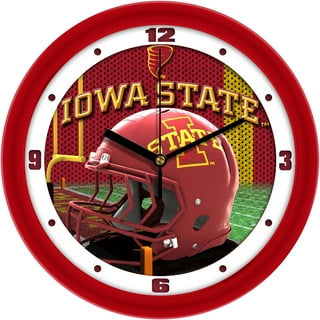 Iowa State Cyclones Matte Black Riddell Full Size Replica Speed Football  Helmet