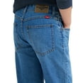 thumbnail image 5 of Wrangler® Boys Straight Fit Denim Jeans, Sizes 4-18 Regular, Slim, & Husky, 5 of 8