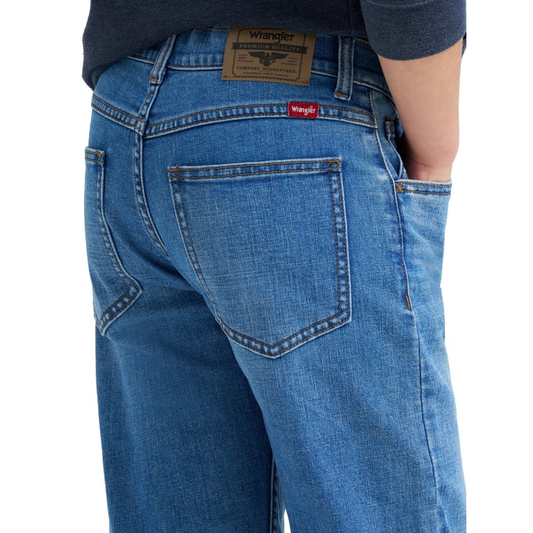 Wrangler Boys Straight Fit Denim Jeans photo 5