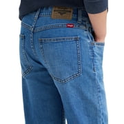 Wrangler® Boys Straight Fit Denim Jeans, Sizes 4-18 Regular, Slim, Husky
