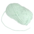thumbnail image 3 of Hilo de terciopelo Unique Bargains 100g/3.5oz 6 Súper Voluminoso Poliéster Suave Pálido azul, 3 of 7